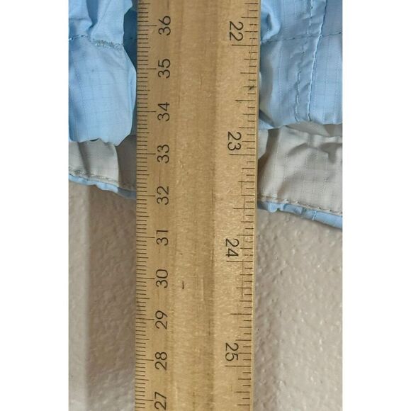 The North Face HiVent Lightweight Winter Snow Ski Ice Blue Jacket Coat Women's - Picture 9 of 11